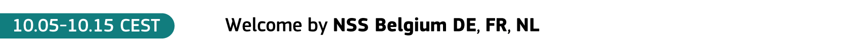 NSS Belgiumi tervitussõnad