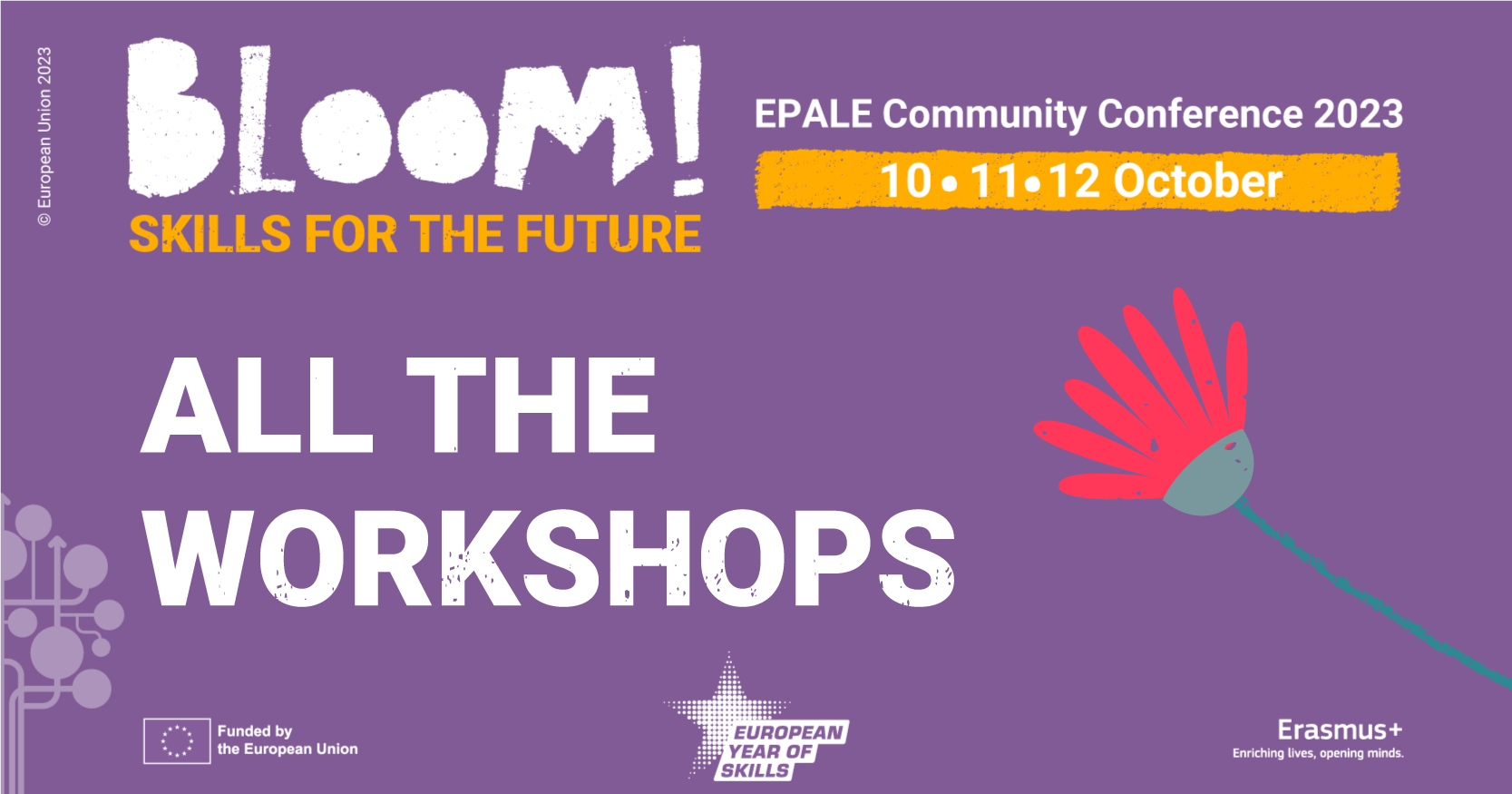 All the workshops - EPALE Community Conference 2023