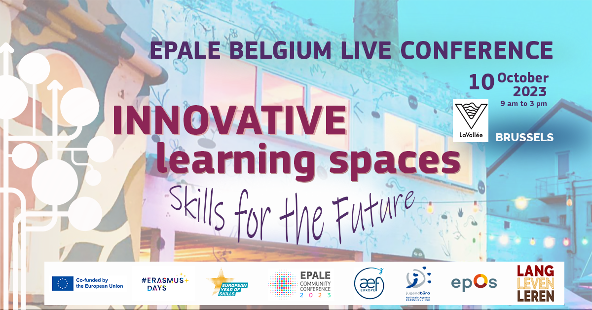 visual Belgian EPALE event