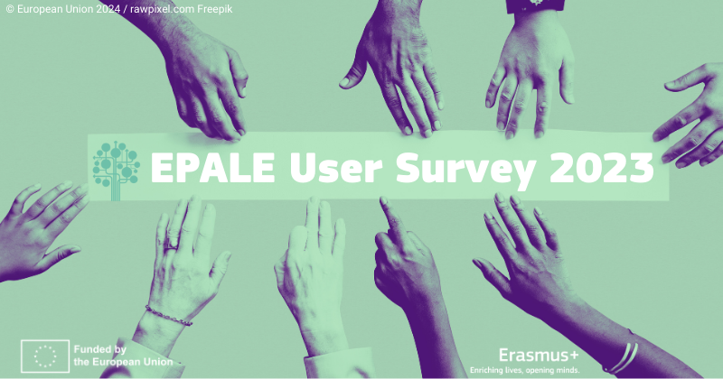 EPALE User Survey 2023