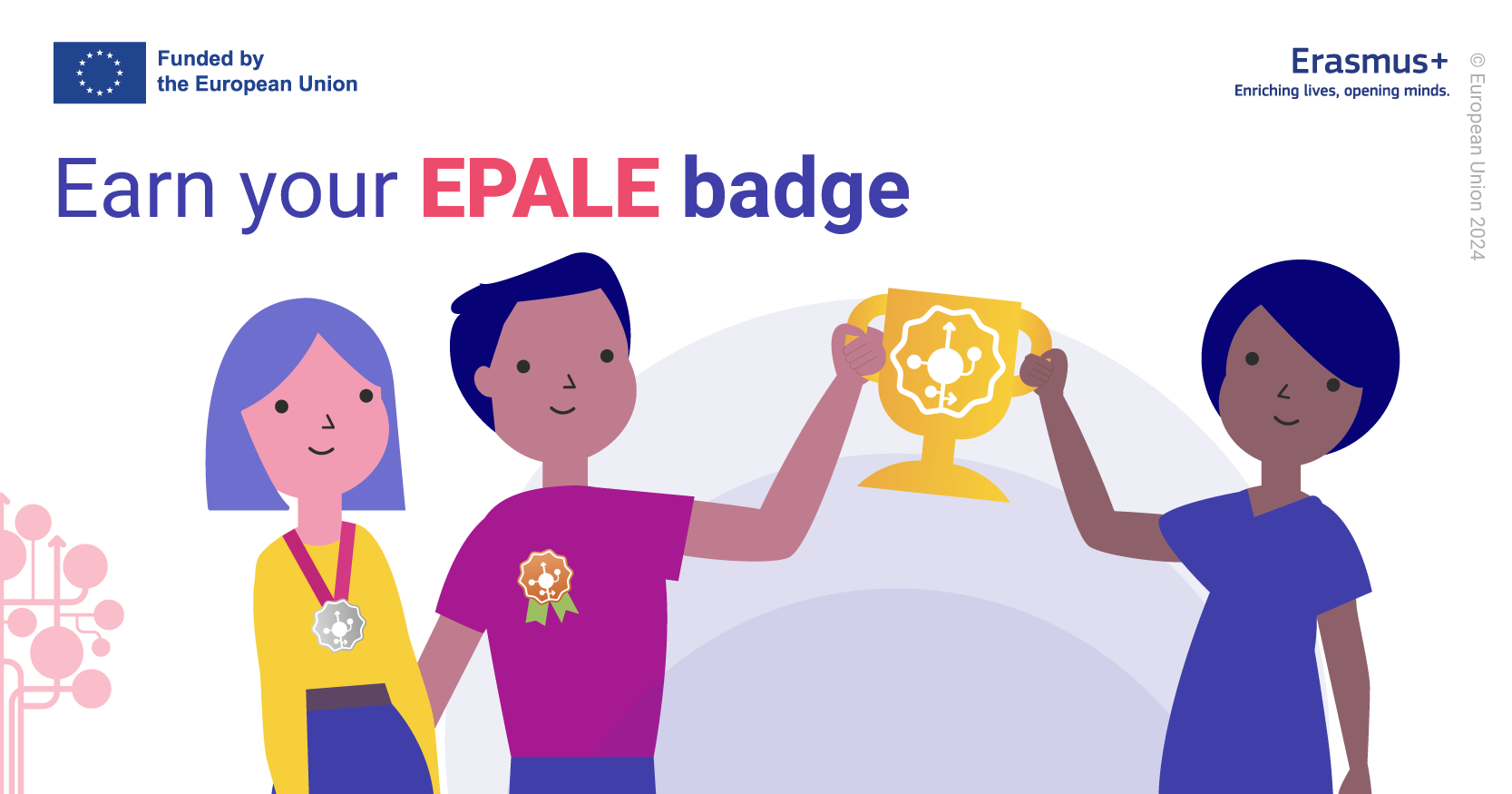 Earn your EPALE badge!