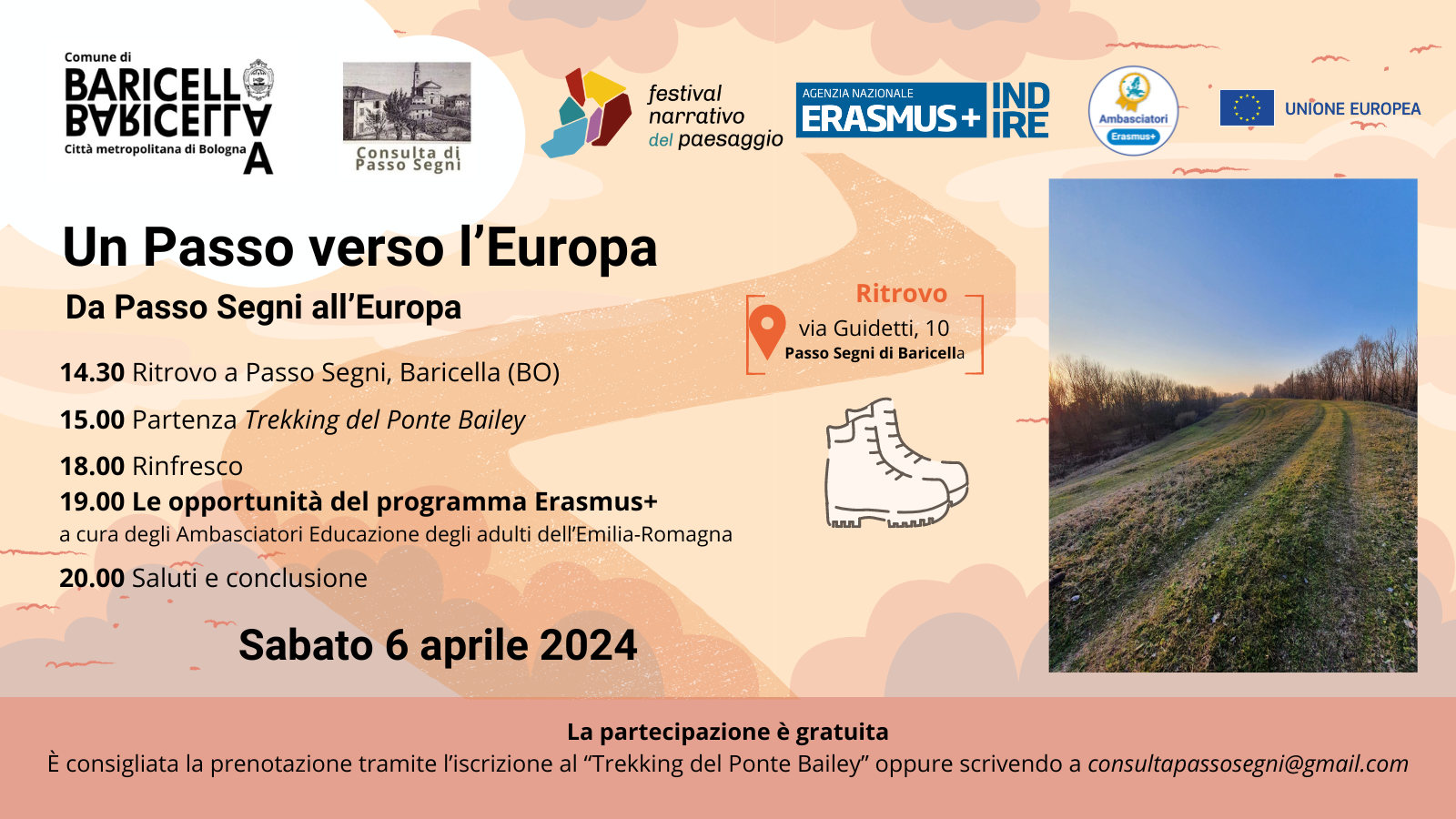 programma evento baricella