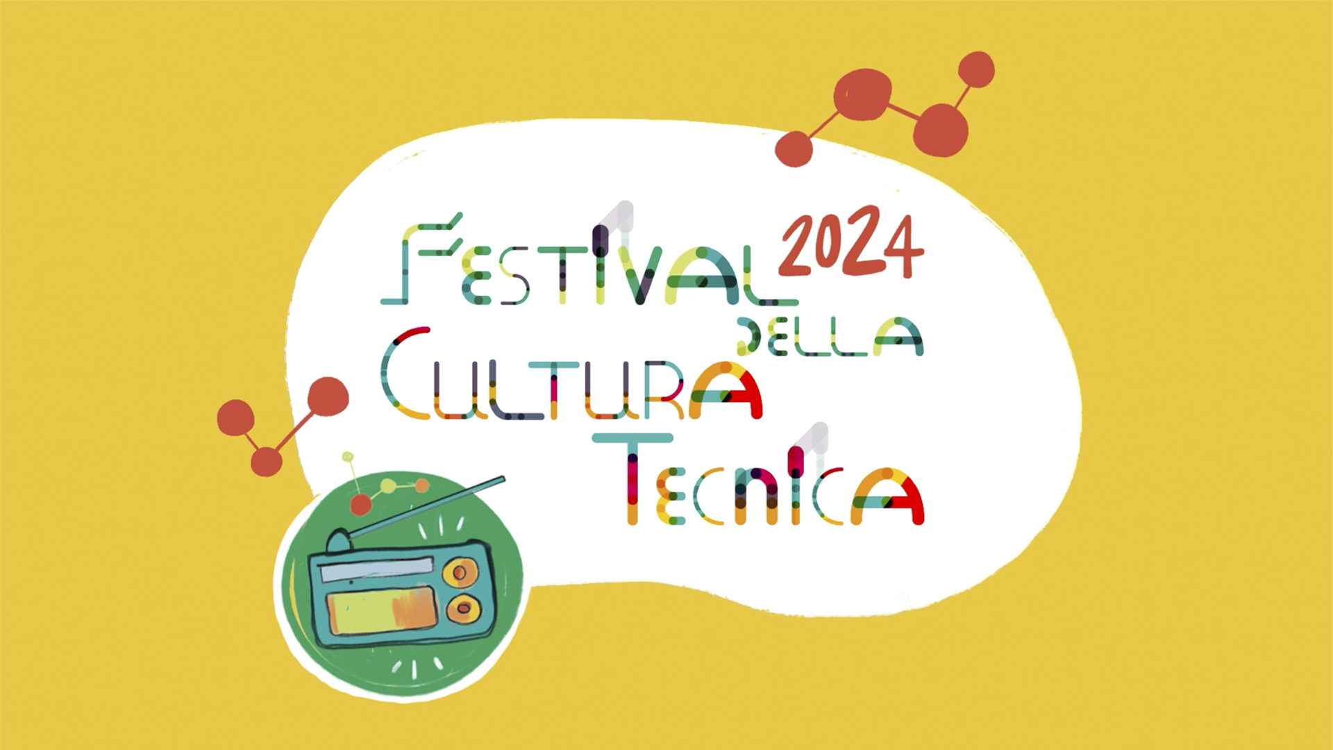 grafica dell'evento "Festival della cultura tecnica" 2024