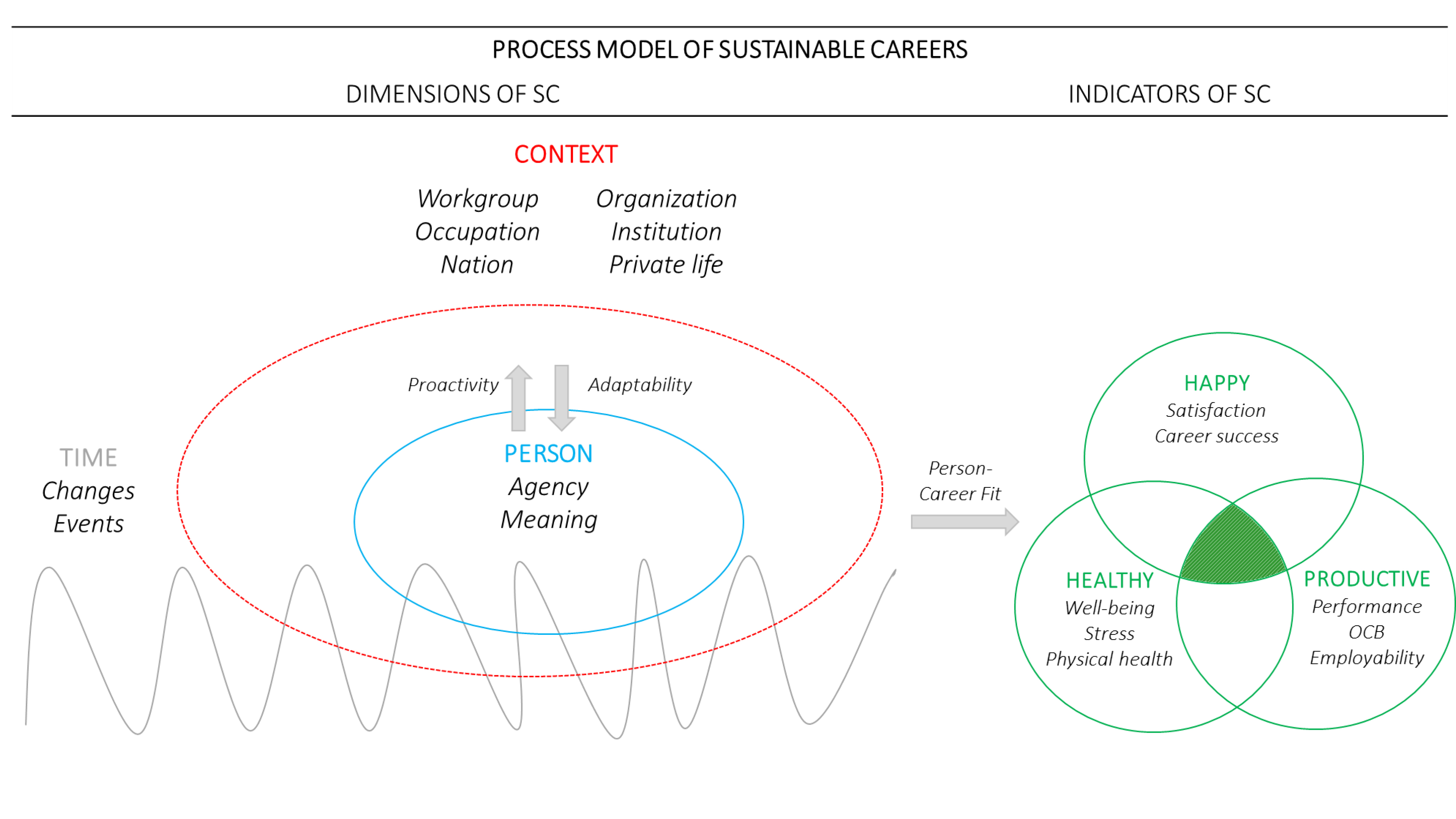 Process model of sustainable careers