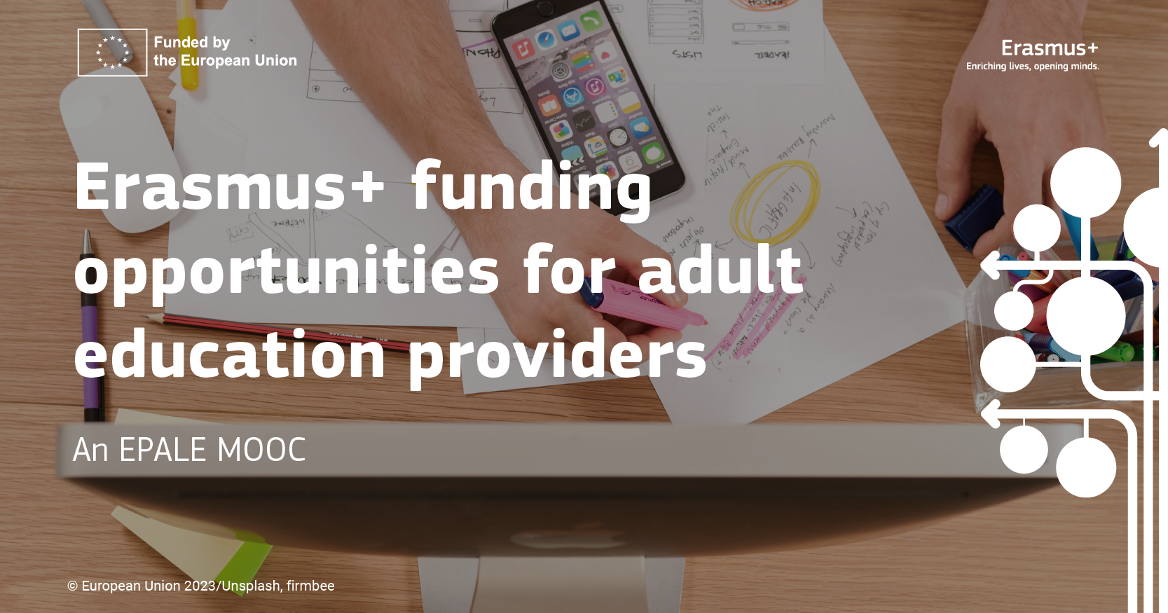 Erasmus+ funding opportunities for adult education providers