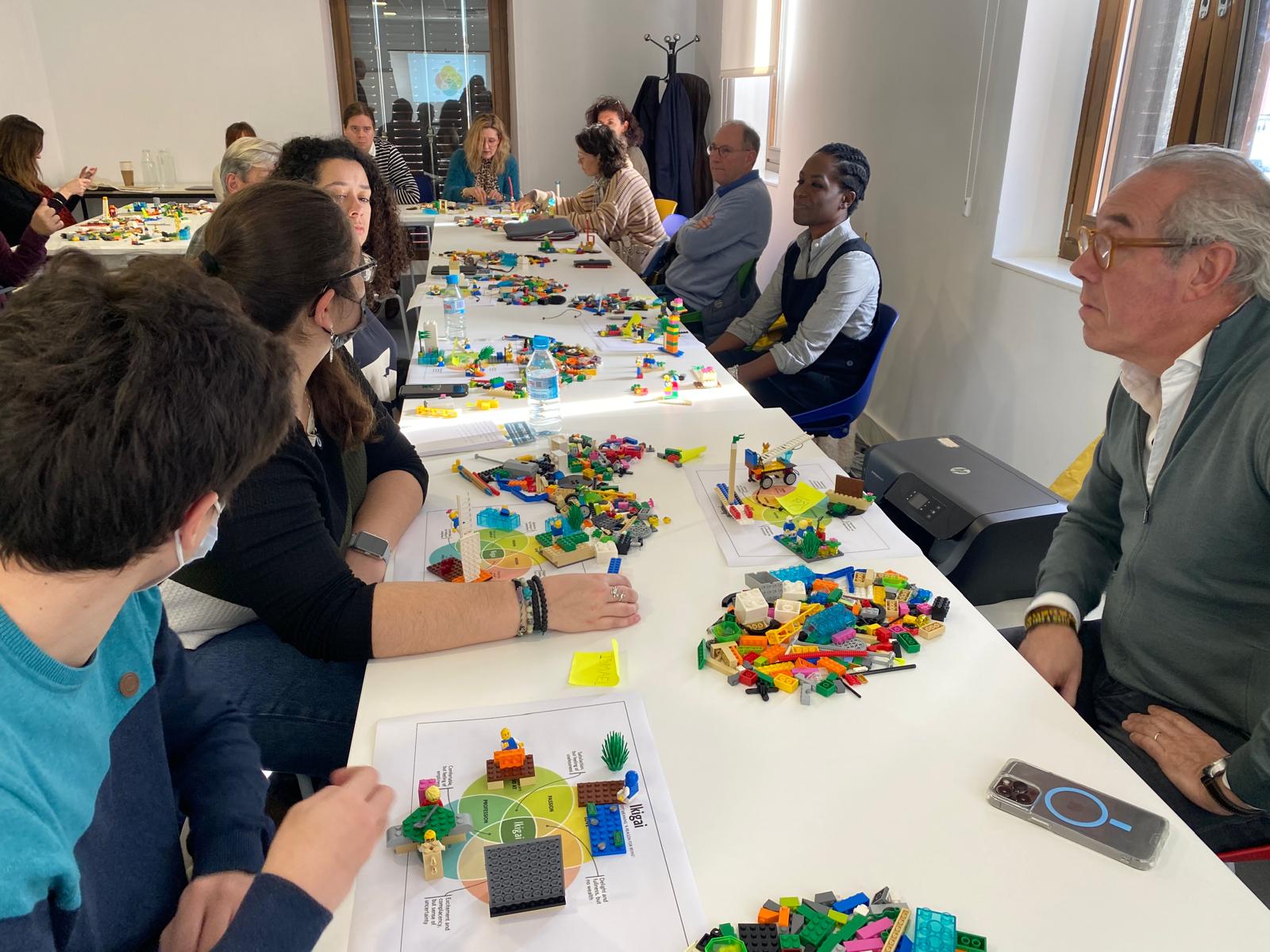 lego session