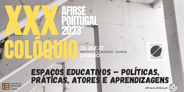 XXX Colóquio AFIRSE Portugal