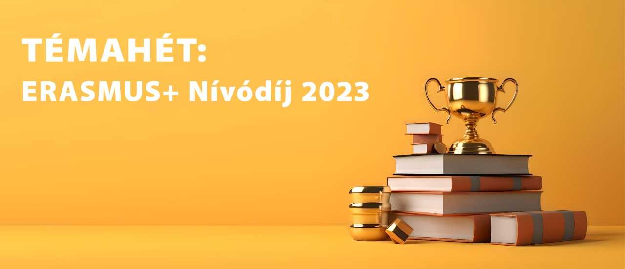 Erasmus+ Nívódíj 2023