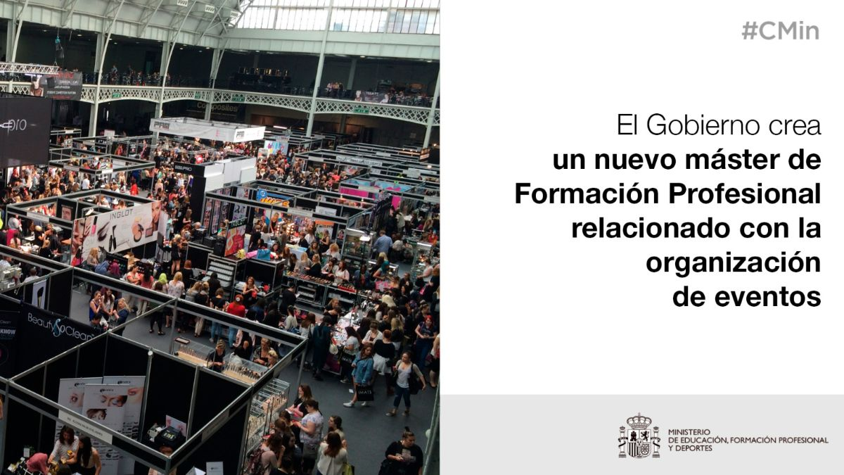 Ministerio de educación formación profesional y deportes